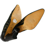 Fendi * Brown Zucca Shoes Pumps #36