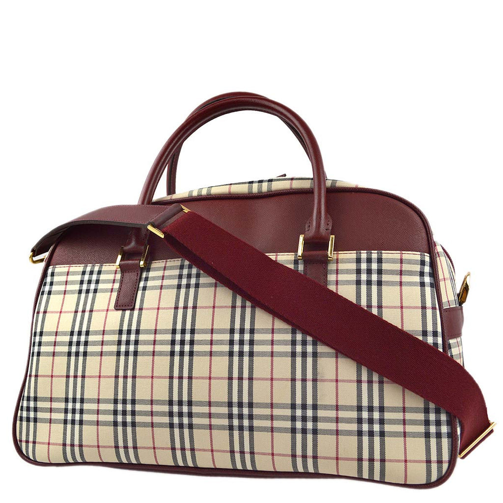 Burberry Check 2way Handbag