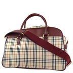 Burberry Check 2way Handbag
