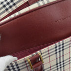 Burberry Check 2way Handbag