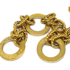 Celine Gold Chain Belt #90 Small New