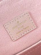 Louis Vuitton BACKUP BACKPACK 22 IN LIGHT PINK MONOGRAM EMPREINTE LEATHER