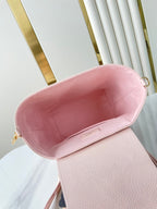 Louis Vuitton BACKUP BACKPACK 22 IN LIGHT PINK MONOGRAM EMPREINTE LEATHER