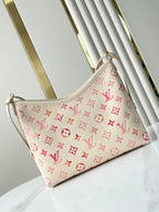 Louis Vuitton CARRYALL PM 29 IN SUNRISE AQUARELLE MONOGRAM EMPREINTE LEATHER