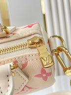 Louis Vuitton NANO SPEEDY 16 IN SUNRISE AQUARELLE MONOGRAM EMPREINTE LEATHER