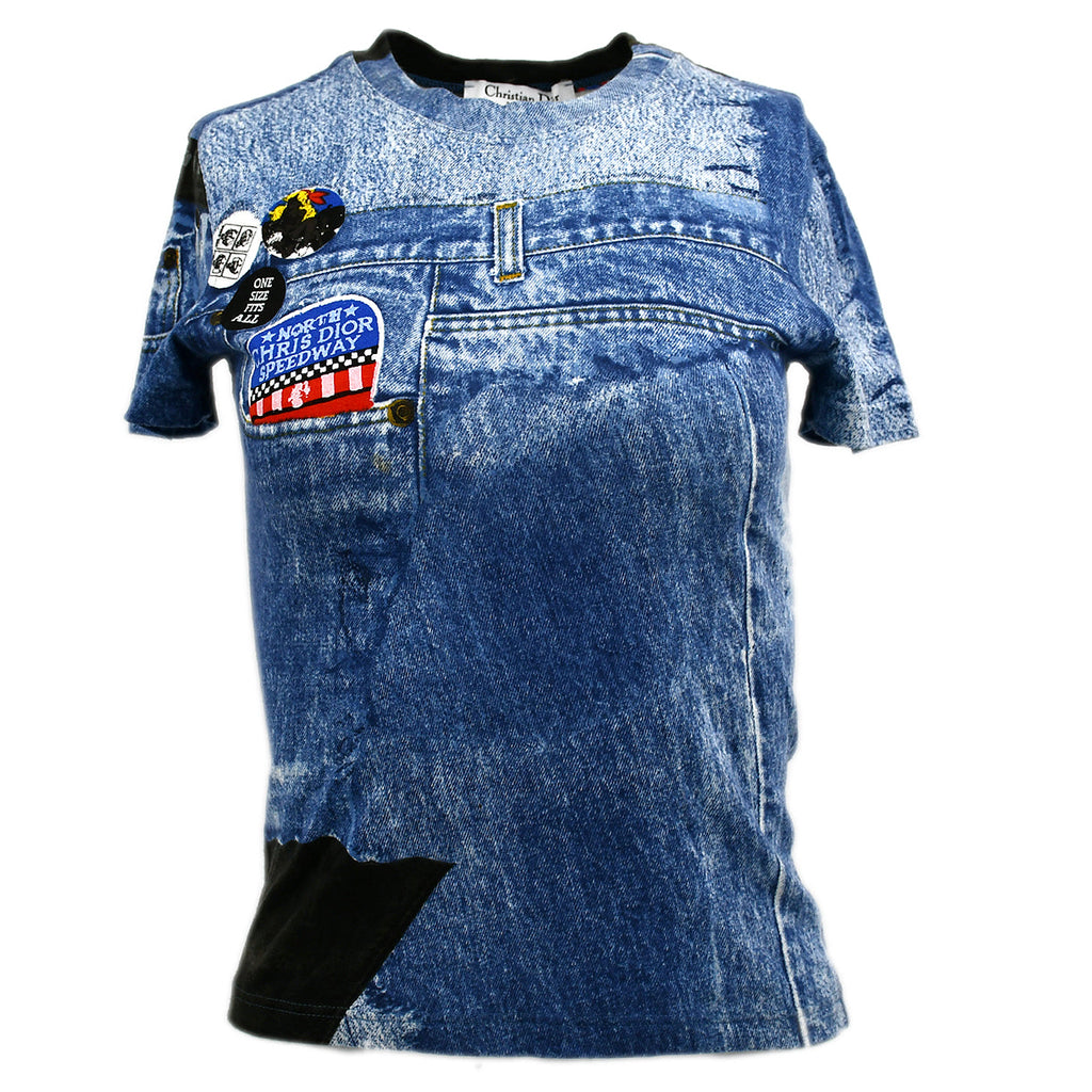 Christian Dior T-shirt Blue #38