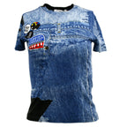 Christian Dior T-shirt Blue #38