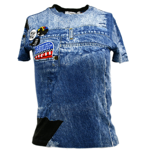 Christian Dior T-shirt Blue #38