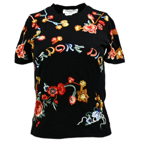 Christian Dior T-shirt Black #38