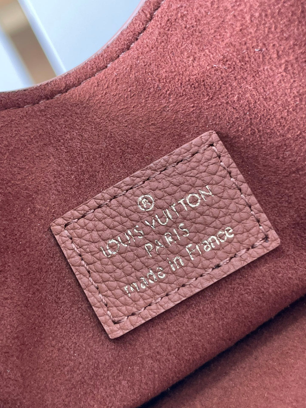 Louis Vuitton LOW KEY SHOULDER BAG 26 IN COGNAC GRAINED CALFSKIN GOLD BUCKLE