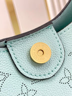 Louis Vuitton CARMEL 40 IN SKY BLUE MONOGRAM PERFORATED CALFSKIN