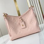 Louis Vuitton CARRYALL 29 IN LIGHT PINK MONOGRAM EMPREINTE LEATHER