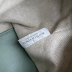 Bottega Veneta BV Loop Top Handle 19cm Sauge Lambskin