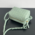 Bottega Veneta BV Loop Top Handle 19cm Sauge Lambskin