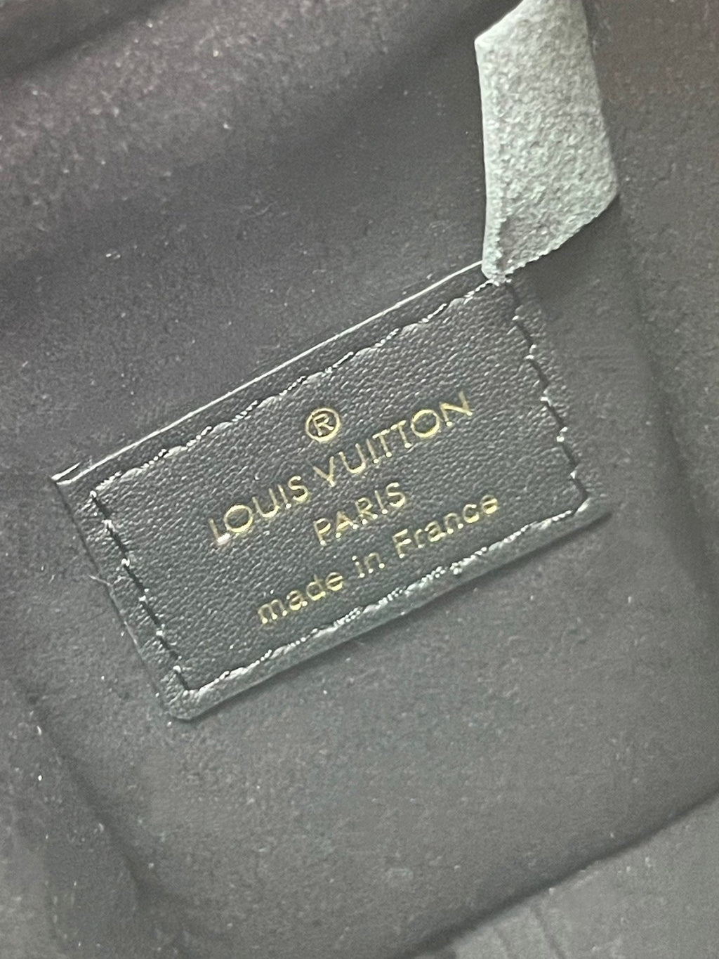 Louis Vuitton SIDE TRUNK MINI 18 IN BLACK CALFSKIN GOLD HARDWARE