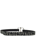 Christian Dior Trotter Belt Black #75 Small New