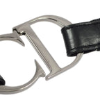 Christian Dior Trotter Belt Black #75 Small New