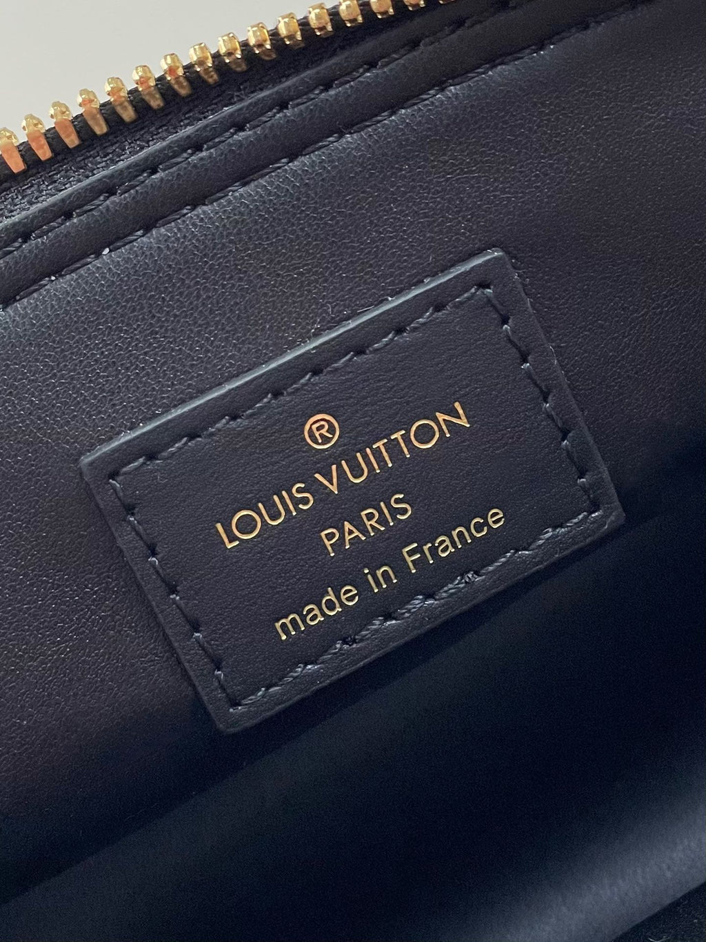 Louis Vuitton NANO ALMA 18 IN BLACK QUILTED LAMBSKIN GOLD HARDWARE
