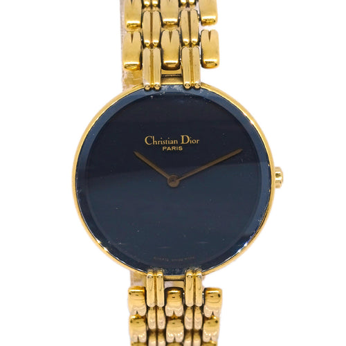 Christian Dior 46 154-2 Bagheera Black Moon Watch
