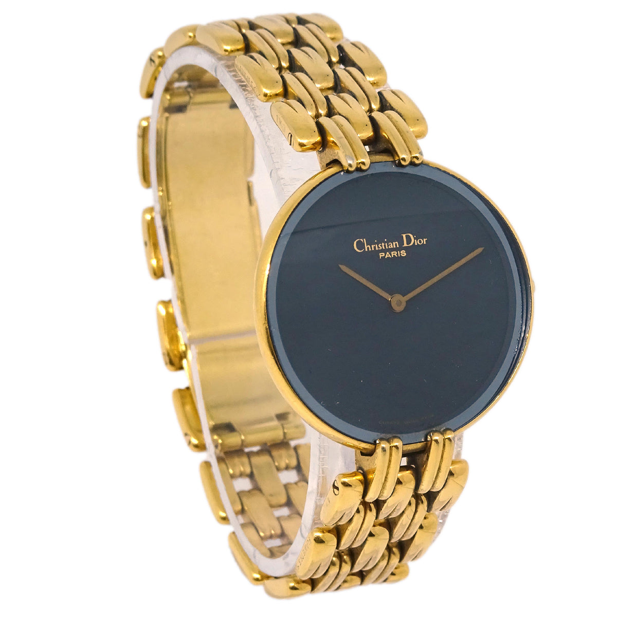 Christian Dior 46 154-2 Bagheera Black Moon Watch