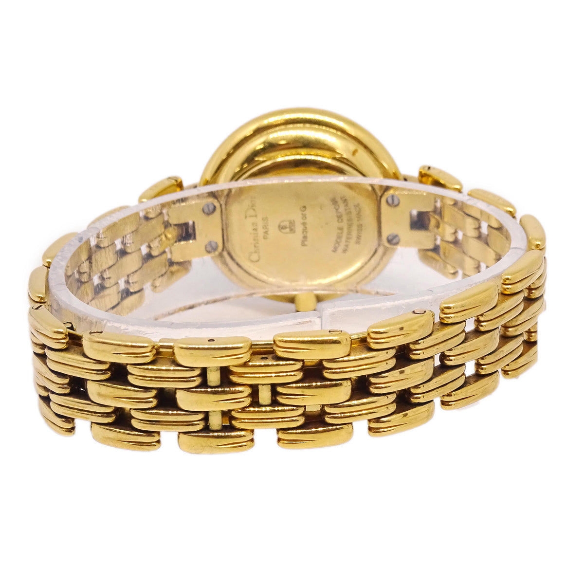 Christian Dior 46 154-2 Bagheera Black Moon Watch
