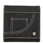 Christian Dior 2001 Indigo Denim Wallet Purse
