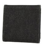 Christian Dior 2001 Indigo Denim Wallet Purse