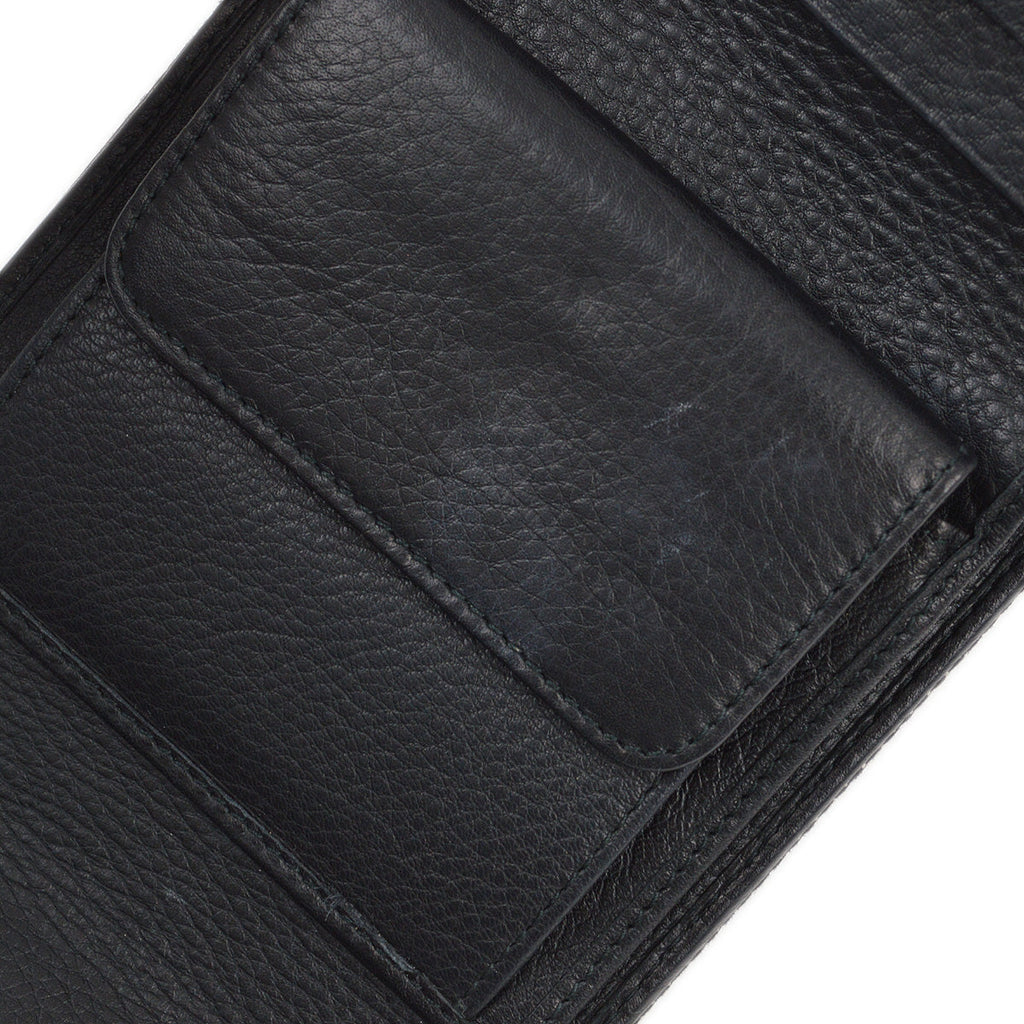 Christian Dior 2001 Indigo Denim Wallet Purse