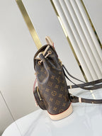 Louis Vuitton MONTSOURIS BACKPACK PM 30 IN BROWN MONOGRAM CANVAS