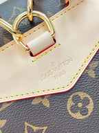 Louis Vuitton MONTSOURIS BACKPACK PM 30 IN BROWN MONOGRAM CANVAS