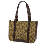 Celine Brown C Macadam Tote Handbag