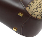 Celine Brown C Macadam Tote Handbag