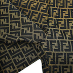 Fendi Zucca Long Pants Brown #41
