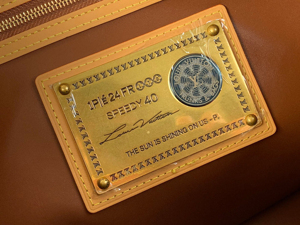 Louis Vuitton SPEEDY P9 BANDOULIÈRE 40 IN FLAMINGO PINK MONOGRAM CALFSKIN