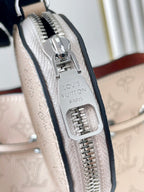 Louis Vuitton BELLA 22 IN BEIGE MONOGRAM PERFORATE CALFSKIN SILVER HARDWARE