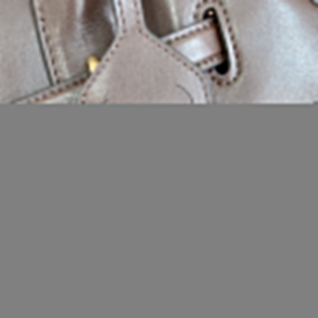 AVENTURE NAPPA BAG 40 IN CHESTNUT LAMBSKIN GOLD HARDWARE