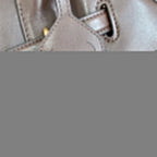 AVENTURE NAPPA BAG 40 IN CHESTNUT LAMBSKIN GOLD HARDWARE