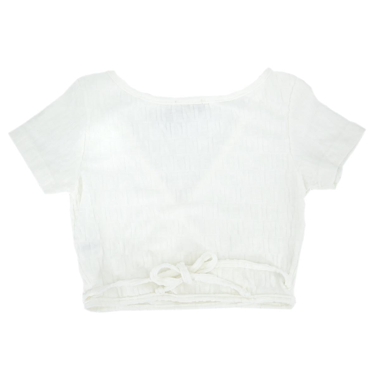 Fendi T-shirt Top White #40