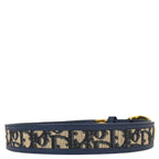 Christian Dior Trotter Belt Navy Small New
