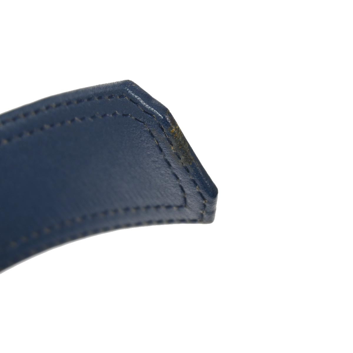 Christian Dior Trotter Belt Navy Small New