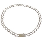 Christian Dior Silver Chain Belt Small New