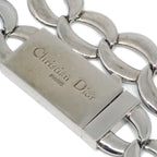 Christian Dior Silver Chain Belt Small New