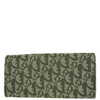 Christian Dior 2001 Green Trotter Long Wallet Purse
