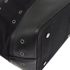 Christian Dior 2002 Black Street Chic Tote Handbag