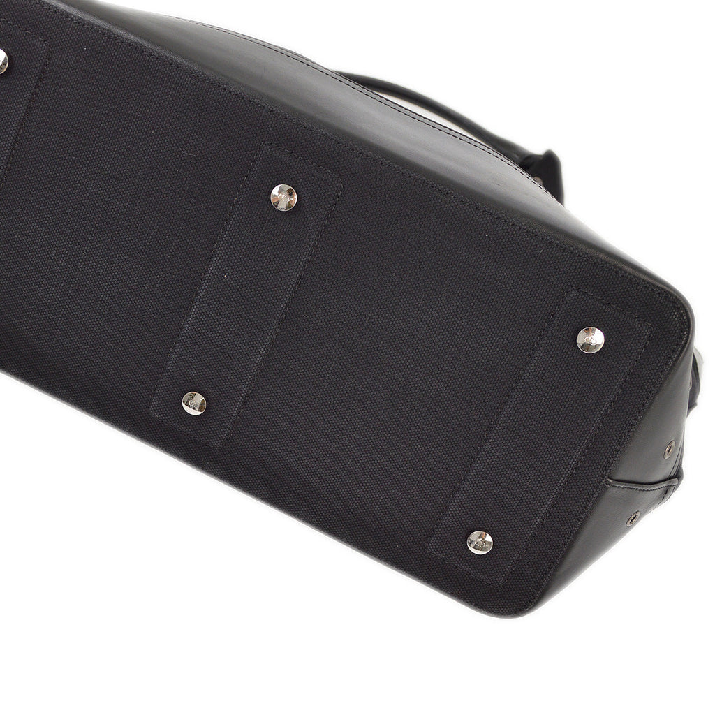 Christian Dior 2002 Black Street Chic Tote Handbag
