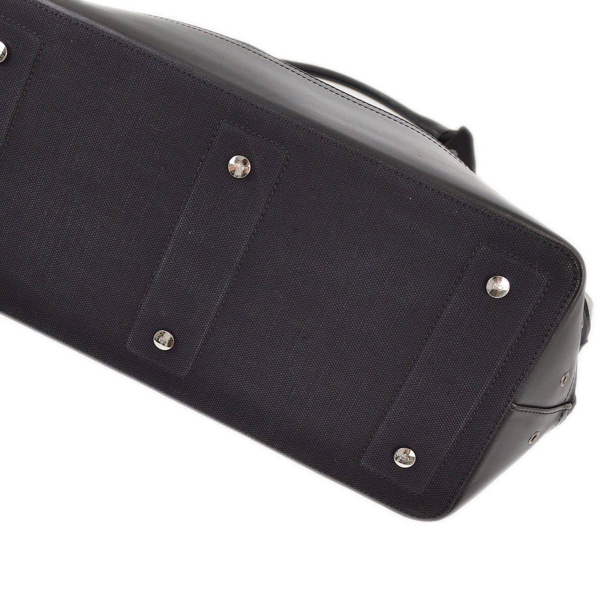 Christian Dior 2002 Black Street Chic Tote Handbag