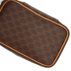 Celine Brown Macadam Vanity Handbag