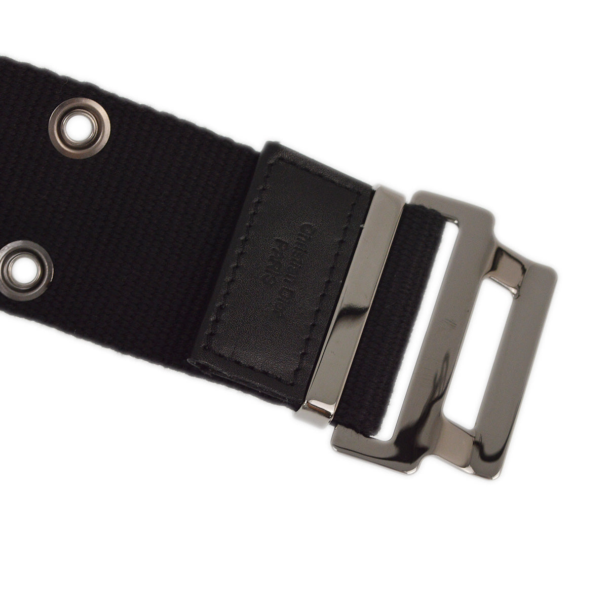 Christian Dior 2002 Black Street Chic Twin Pochette Belt Bum Bag