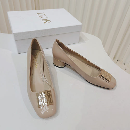 DIOR Miss  DIOR Pump 40mm In Beige Cowhide 111364