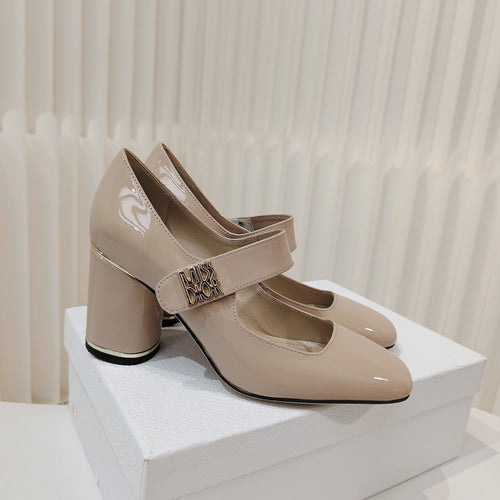 DIOR Miss  DIOR Pump 85mm In Beige Cowhide 111355